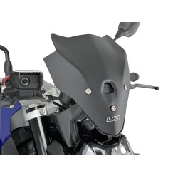 Parbriz WRS touring BMW F900R negru mat ALTE BM101NO