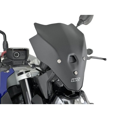 Parbriz WRS touring BMW F900R negru mat ALTE BM101NO