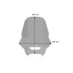 Parbriz CAPONORD NX 500/400 SMOKE ALTELE HO076F thumb