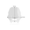 Parbriz touring NX 500/400 clear ALTE HO077T Parbriz touring NX 500/400 clear ALTE HO077T thumb