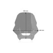 Parbriz touring NX 500/400 smoke ALTE HO077F Parbriz touring NX 500/400 smoke ALTE HO077F thumb