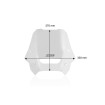 Parbriz sport NX 500/400 transparent ALTE HO078T Parbriz sport NX 500/400 transparent ALTE HO078T thumb
