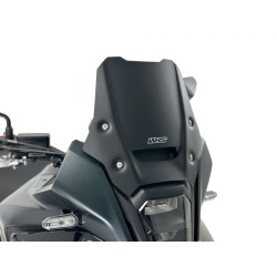 Parbriz sport NX 500/400 negru mat ALTE HO078NO