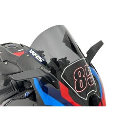 Parbriz față RACE M1000RR fumuriu închis ALTE BM100FS