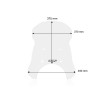 Parbriz CAPONORD ROYAL ENFIELD HIMALAYAN 450 transparent ALTELE RE001T Parbriz CAPONORD ROYAL ENFIELD HIMALAYAN 450 transparent ALTELE RE001T thumb