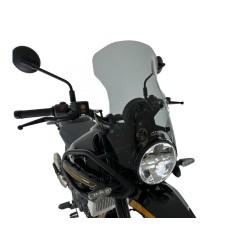 Parbriz CAPONORD ROYAL ENFIELD HIMALAYAN 450 fumuriu ALTELE RE001F Parbriz CAPONORD ROYAL ENFIELD HIMALAYAN 450 fumuriu ALTELE RE001F