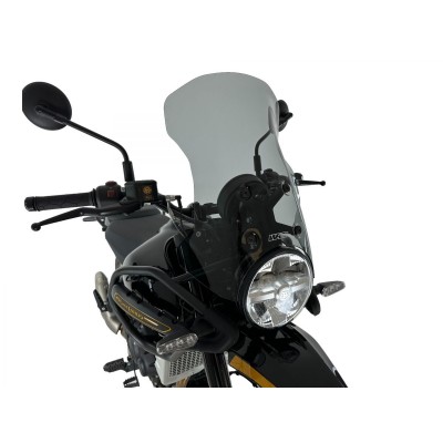 Parbriz CAPONORD ROYAL ENFIELD HIMALAYAN 450 fumuriu ALTELE RE001F