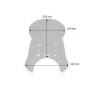 Parbriz CAPONORD ROYAL ENFIELD HIMALAYAN 450 fumuriu ALTELE RE001F Parbriz CAPONORD ROYAL ENFIELD HIMALAYAN 450 fumuriu ALTELE RE001F thumb