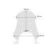 Parbriz touring ROYAL ENFIELD HIMALAYAN 450 clear ALTELE RE002T Parbriz touring ROYAL ENFIELD HIMALAYAN 450 clear ALTELE RE002T thumb