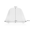 Parbriz față CITY HONDA CN250/SPAZIO/HELIX transparent ALTE HO080T Parbriz față CITY HONDA CN250/SPAZIO/HELIX transparent ALTE HO080T thumb