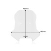 Parbriz față CAPONORD CFMOTO 450 ALTELE CF004T Parbriz față CAPONORD CFMOTO 450 ALTELE CF004T thumb