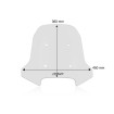Parbriz touring CFMOTO 450M ALTELE CF005T Parbriz touring CFMOTO 450M ALTELE CF005T thumb