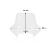 Parbriz sport CFMOTO 450MT ALTELE CF006T Parbriz sport CFMOTO 450MT ALTELE CF006T thumb