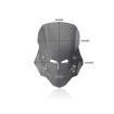 Parbriz touring CB500X dark ALTE HO043FS Parbriz touring CB500X dark ALTE HO043FS thumb