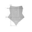 Parbriz sport X-CAPE 650 SM ALTE MM002F Parbriz sport X-CAPE 650 SM ALTE MM002F thumb
