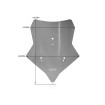 Parbriz sport X-Cape 650 DA ALTELE MM002FS Parbriz sport X-Cape 650 DA ALTELE MM002FS thumb
