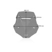 Parbriz standard CFMOTO 800 ALTELE CF002F Parbriz standard CFMOTO 800 ALTELE CF002F thumb