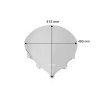 Parbriz sport K1200S/K1300S ALTELE BM117F Parbriz sport K1200S/K1300S ALTELE BM117F thumb