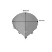 Parbriz sport K1200S/K1300S ALTELE BM117FS Parbriz sport K1200S/K1300S ALTELE BM117FS thumb