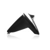 Deflectoare TENERE 700 negre ALTE YA018NO