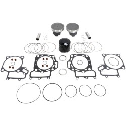 Set parte superioară 1MM KAW WSM PERFORMACE PARTS 54-258-14 Set parte superioară 1MM KAW WSM PERFORMACE PARTS 54-258-14