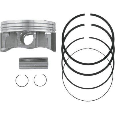 Set piston PLAT S/D .5MM WSM PERFORMACE PARTS 010-862-05K