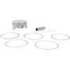 Piston YAMAHA .25MM WSM PERFORMACE PARTS 010-872-04K