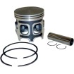 Set piston YAMAHA STD WSM PERFORMACE PARTS 50-521P thumb