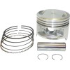 Set piston 1MM KAW 220 WSM PERFORMACE PARTS 50-250-07K