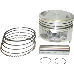 Set piston 1MM KAW 220 WSM PERFORMACE PARTS 50-250-07K