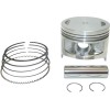 Set piston 1MM KAW 300 WSM PERFORMACE PARTS 50-255-07K