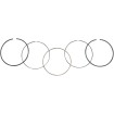 Set segmenti HON 350 WSM PERFORMACE PARTS 51-226 Set segmenti HON 350 WSM PERFORMACE PARTS 51-226 thumb
