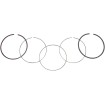 Set segmenti 1MM HON 400 WSM PERFORMACE PARTS 51-228-07 Set segmenti 1MM HON 400 WSM PERFORMACE PARTS 51-228-07 thumb