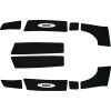 Mochetă YAM 700-800/1100/1200 WSM PERFORMACE PARTS 012-216BLK