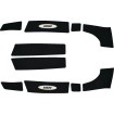 Mochetă YAM 700-800/1100/1200 WSM PERFORMACE PARTS 012-216BLK thumb