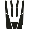 Covoraș YAM 1050 EX WSM PERFORMACE PARTS 012-226BLK