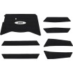 Mochetă YAM 1050/1100/1800 GP WSM PERFORMACE PARTS 012-227BLK thumb