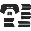 Covoraș YAM 760/800/1200 GP WSM PERFORMACE PARTS 012-209BLK