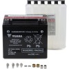 Baterie YTX 12V 172,72 mm x 86 mm x 155 mm plumb-acid fără întreținere înlocuitor negru YUASA YTX20L-BS(CP)