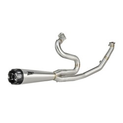 Sistem de evacuare complet HD-TOURING 2in1 SS E4/E5 ZARD ZHD013S00SAO Sistem de evacuare complet HD-TOURING 2in1 SS E4/E5 ZARD ZHD013S00SAO