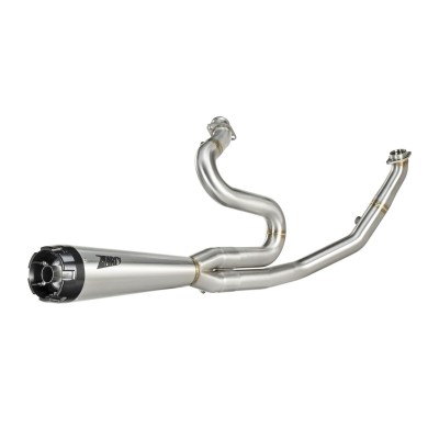 Sistem de evacuare complet HD-TOURING 2in1 SS E4/E5 ZARD ZHD013S00SAO