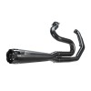 Sistem de evacuare complet HD-TOURING 2in1 BLACK E4/E5 ZARD ZHD013S00SAO-B