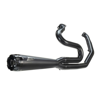 Sistem de evacuare complet HD-TOURING 2in1 BLACK E4/E5 ZARD ZHD013S00SAO-B