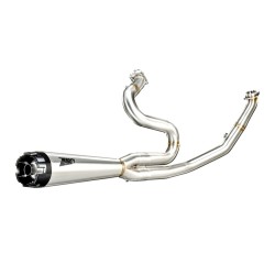 Sistem de evacuare complet HD-TOURING 2in1 POLISHED E4/E5 ZARD ZHD013S00SAO-P Sistem de evacuare complet HD-TOURING 2in1 POLISHED E4/E5 ZARD ZHD013S00SAO-P