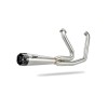 Sistem de evacuare complet HD-SOFTAIL 2in1 SS E4/E5 ZARD ZHD009S00SAO