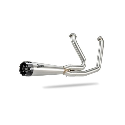 Sistem de evacuare complet HD-SOFTAIL 2in1 SS E4/E5 ZARD ZHD009S00SAO