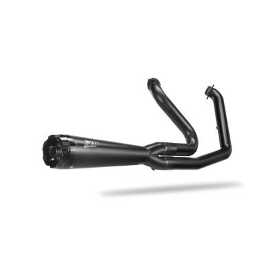 Sistem de evacuare complet HD-SOFTAIL 2in1 BLACK E4/E5 ZARD ZHD009S00SAO-B