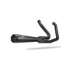 Sistem de evacuare complet HD-SOFTAIL BREAKOUT FAT BOY 2in1 BLACK E4/E5 ZARD ZHD011S00SAO-B