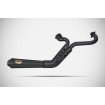 Sistem de evacuare complet conic HD-SPORTSTER 2in1 BLACK ZARD ZHD528S00SAO-B thumb