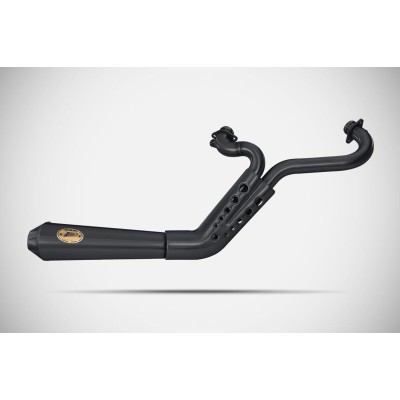 Sistem de evacuare complet conic HD-SPORTSTER 2in1 BLACK ZARD ZHD528S00SAO-B